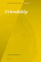 Friendship by Harry Blatterer, Sveva Magaraggia, Francesco Alberoni, 9789004288393