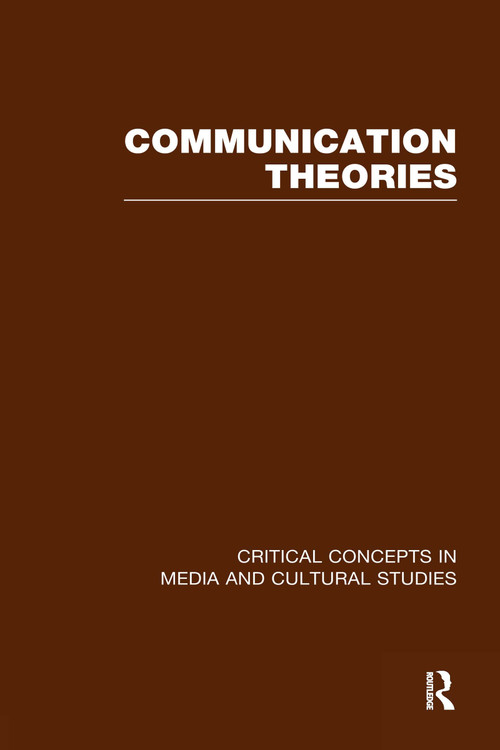 Communication Theories by Paul Cobley, 9780415331975