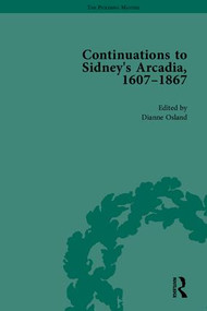 Continuations to Sidney's Arcadia, 1607-1867 by Ann Lange, 9781848932067