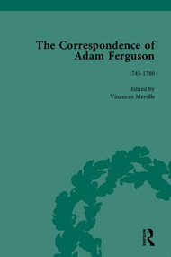 The Correspondence of Adam Ferguson by Jane B Fagg, 9781851961405