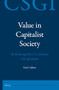 Value in Capitalist Society (Rethinking Marx's Criticism of Capitalism) by Paul Cobben, 9789004294295