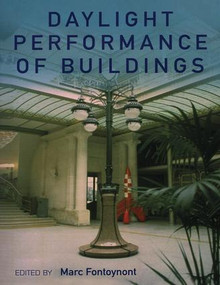 Daylight Performance of Buildings by Marc Fontoynont, 9781138408548