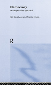 Democracy (A Comparative Approach) by Svante Ersson, Jan-Erik Lane, 9780415265874