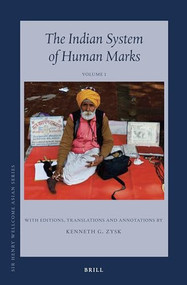 The Indian System of Human Marks by Kenneth G. Zysk, 9789004299726
