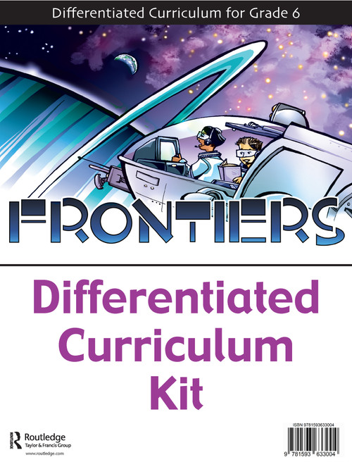Differentiated Curriculum Kit (Frontiers (Grade 6)) by Brenda McGee, Debbie Keiser Triska, Sarah Wolfinsohn, 9781593633004