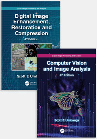 Digital Image Processing and Analysis (Two Volume Set) by Scott E Umbaugh, 9781032071282