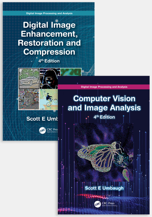 Digital Image Processing and Analysis (Two Volume Set) by Scott E Umbaugh, 9781032071282