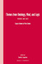 Themes from Ontology, Mind, and Logic (Present and Past. Essays in Honour of Peter Simons) by Sandra Lapointe, 9789004302242