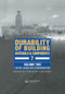 Durability of Building Materials and Components 7 (Proceedings of the seventh international conference) by Christer Sjostrom, 9780419206903