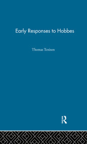 Early Responses to Hobbes by G Rogers, 9780415147606