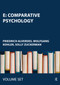 E: Comparative Psychology by Friedrich Alverdes, Wolfgang Kohler, Solly Zuckerman, 9780415441018