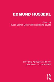 Edmund Husserl by Donn Welton, 9780415289566
