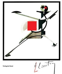 El Lissitzky by Sophie Lissitzky-Kuppers, El Lissitzky, 9783364002262