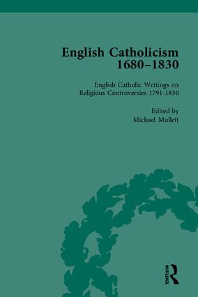 English Catholicism, 1680-1830 by Michael Mullett, 9781851968244