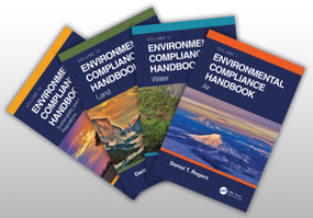 Environmental Compliance Handbook, 4 Volume Set by Daniel Rogers, 9780367712723