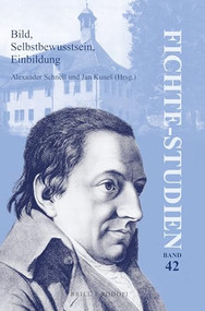 Bild, Selbstbewusstsein, Einbildung by Alexander Schnell, Jan Kuneš, 9789004310858