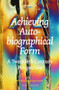 Achieving Autobiographical Form (A Twentieth Century Perspective) by Nicholas Meihuizen, 9789004311039
