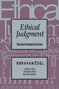 Ethical Judgment (The Use of Science in Ethics) by Clyde N. Wilson, 9781138523036