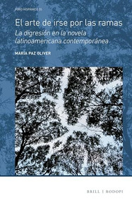 El arte de irse por las ramas (La digresión en la novela latinoamericana contemporánea) by María Paz Oliver, 9789004311794