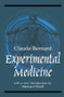 Experimental Medicine by Claude Bernard, Stewart Wolf, 9781138523265