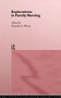 Explorations in Family Nursing by Dorothy Whyte, 9780415133494
