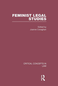 Feminist Legal Studies by Joanne Conaghan, 9780415447461