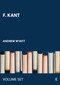 F. Kant by Andrew Wyatt, 9780415442800