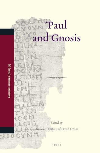 Paul and Gnosis by Stanley E. Porter, David Yoon, 9789004316683