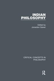 Ganeri: Indian Philosophy, 4-vol. set by Jonardon Ganeri, 9780415712057