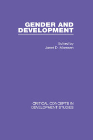 Gender and Development by Janet Momsen, 9780415422727