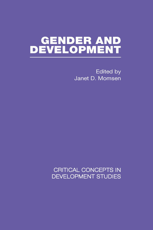 Gender and Development by Janet Momsen, 9780415422727