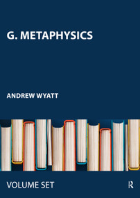G. Metaphysics by Andrew Wyatt, 9780415442817