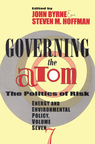 Governing the Atom by John Byrne, Steven M. Hoffman, 9781138524521