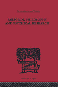 G. Philosophy of Religion and General Philosophy by Various Authors, 9780415440394