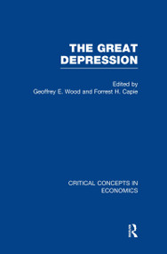 The Great Depression by Geoffrey E. Wood, Forrest Capie, 9780415573511