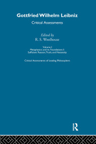 G.W. Leibniz (Critical Assessments) by Roger Woolhouse, 9780415038096