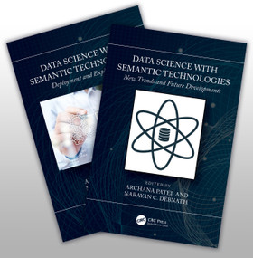 Handbook of Data Science with Semantic Technologies by Archana Patel, Narayan C. Debnath, 9781032316659