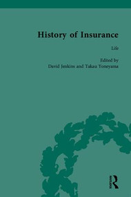 The History of Insurance by David Jenkins, 9781851965274