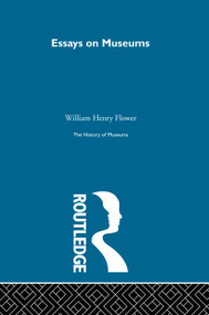The History of Museums by Susan Pearce, 9780415148726