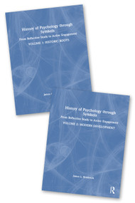 History of Psychology through Symbols (Two Volume Set) by James L. Broderick, 9781032545745
