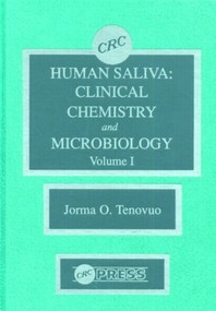 Human Saliva, Volume I by Jorma O. Tenovuo, 9780849363917