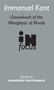 Immanuel Kant (Groundwork of the Metaphysics of Morals in Focus) by Lawrence Pasternack, 9780415260640