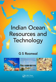 Indian Ocean Resources and Technology by Ganpat Singh Roonwal, 9781138095342