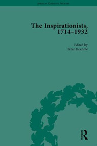 The Inspirationists, 1714-1932 by Peter Hoehnle, 9781848935129