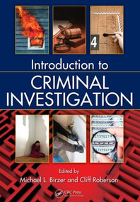 Introduction to Criminal Investigation by Michael Birzer, 9781439839348