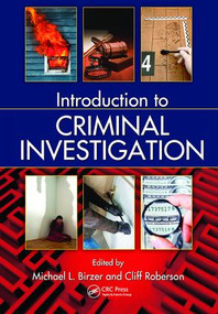 Introduction to Criminal Investigation by Michael Birzer, 9781138415874