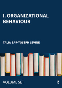 I. Organizational Behaviour by Talia Bar-Yoseph Levine, 9780415443883