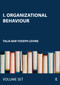I. Organizational Behaviour by Talia Bar-Yoseph Levine, 9780415443883