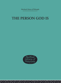 I. Philosophy of Religion by Various Authors, 9780415442831