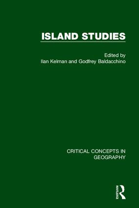 Island Studies, 4-vol. set by Ilan Kelman, Godfrey Baldacchino, 9781138014596